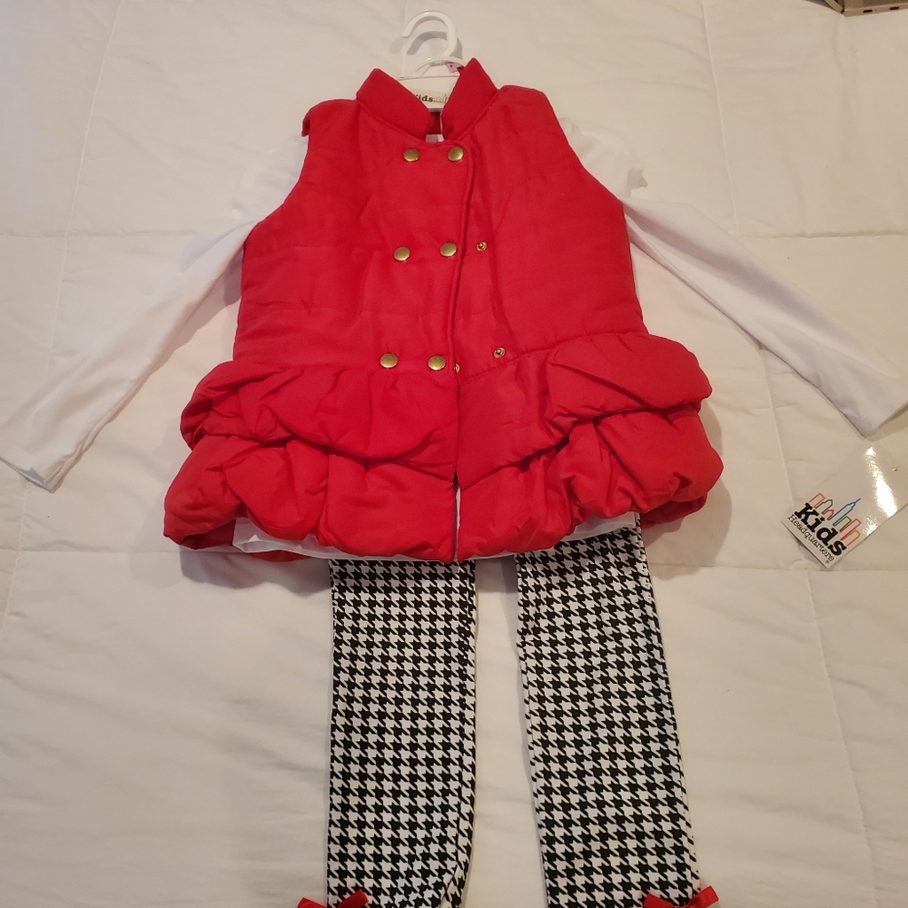 Girl size 6 outfit